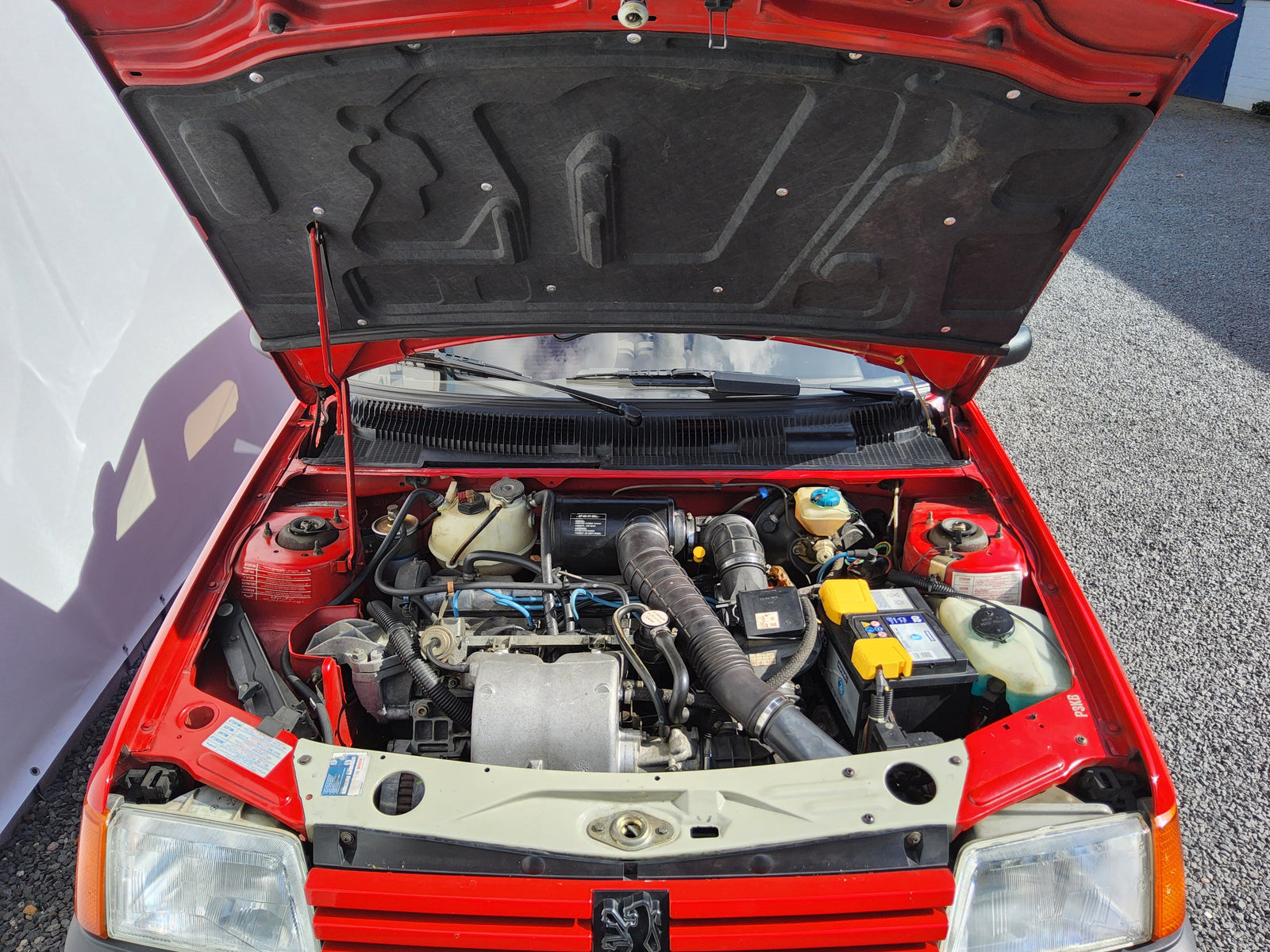2025 - Peugeot 205 GTI 1.6 (1989) Bild 26