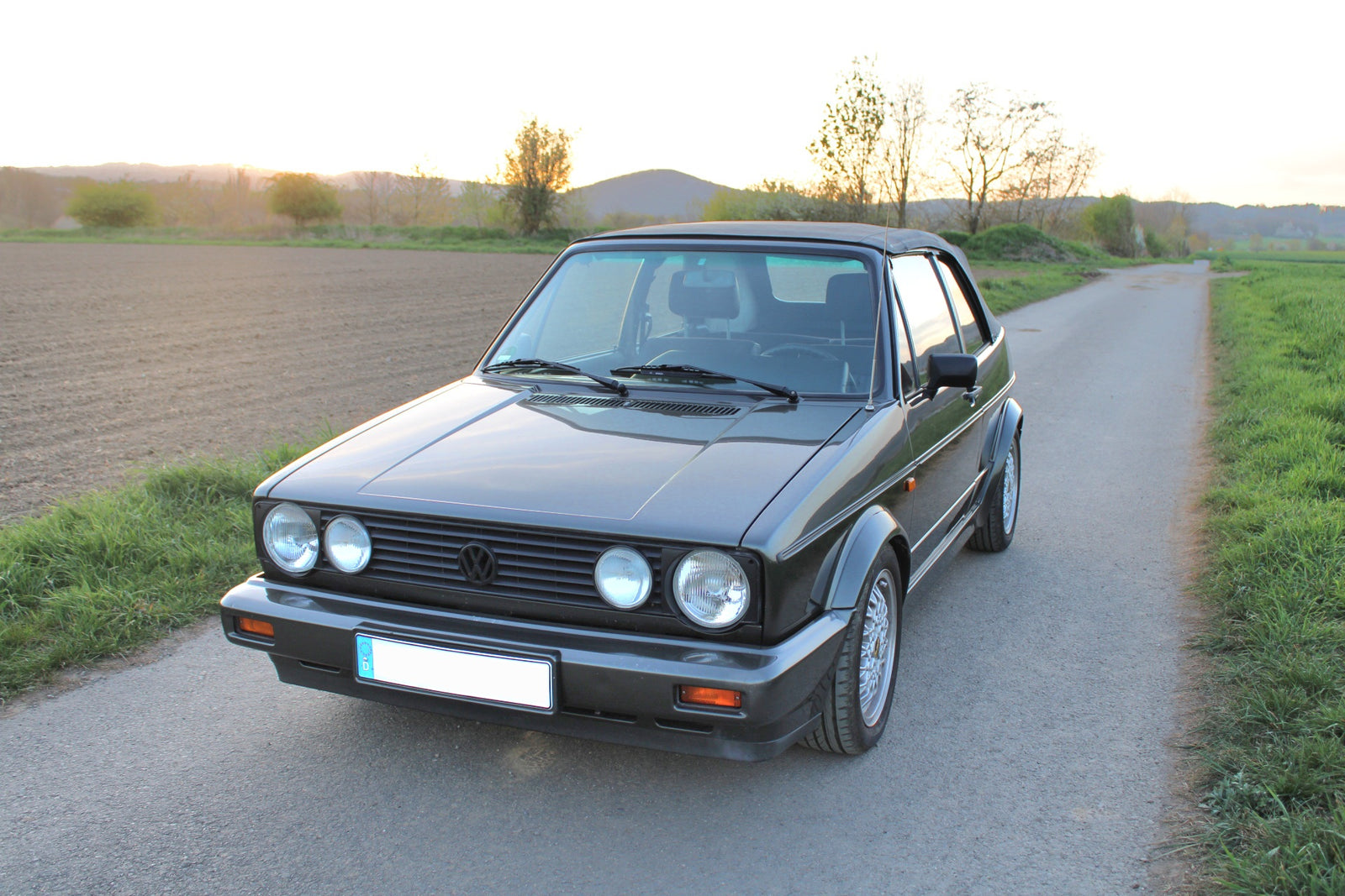 2025 - VW Golf I Cabriolet (1992) Bild 3