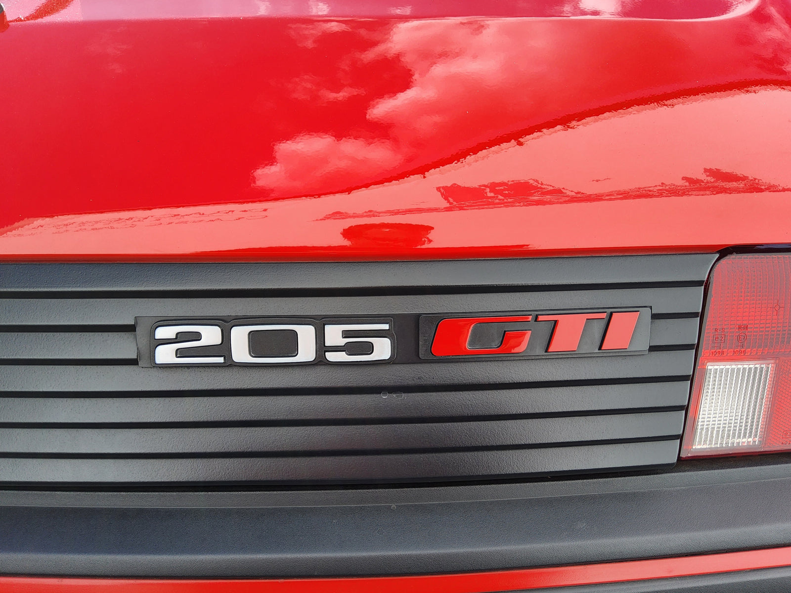 2025 - Peugeot 205 GTI 1.6 (1989) Bild 15