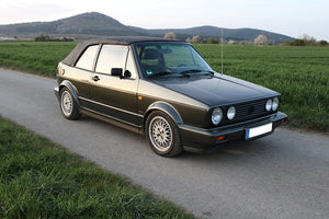 2025 - VW Golf I Cabriolet (1992) Vorschau 1