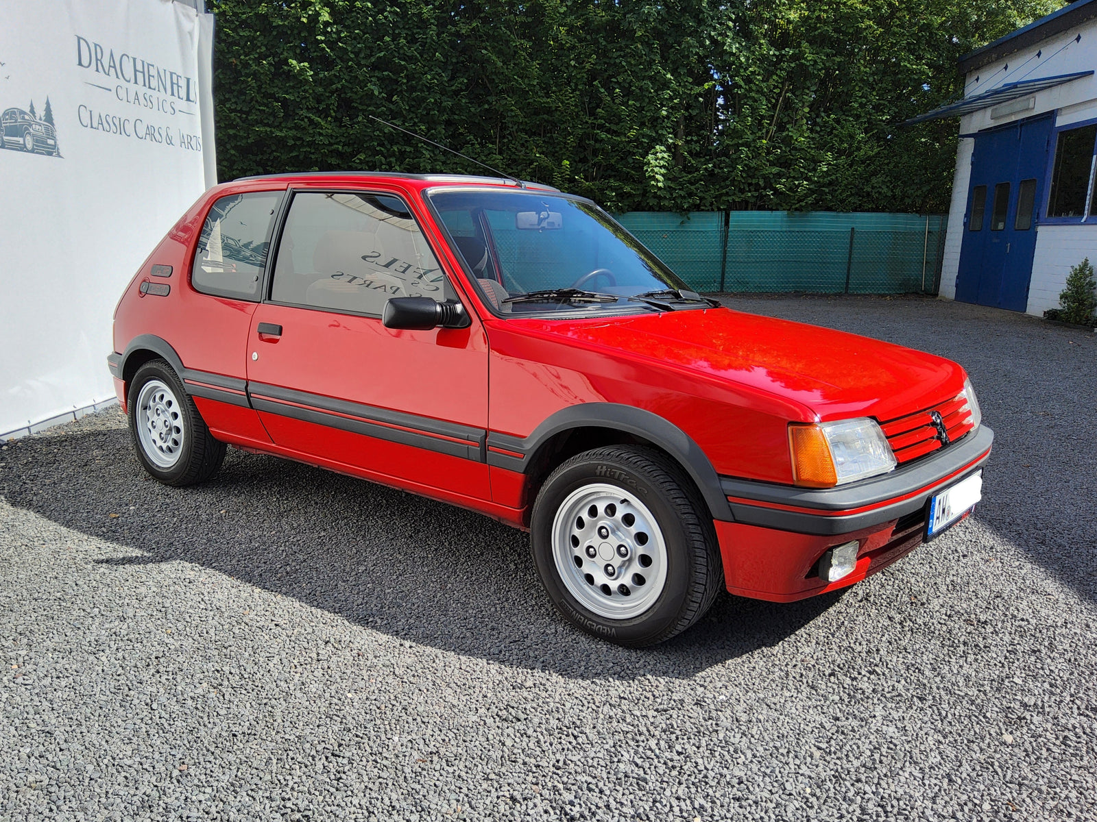 2025 - Peugeot 205 GTI 1.6 (1989) Bild 4