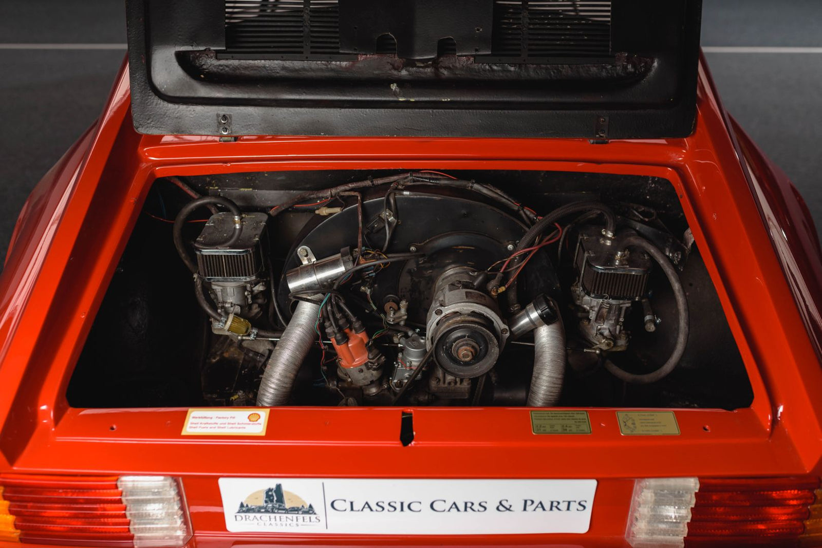 2023 - Puma 1600 GTI Targa (1980) Bild 10