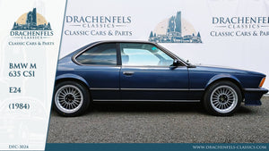 2025 - BMW M635 CSi (E24) (1984) Vorschau 2