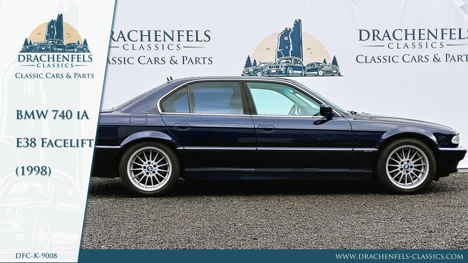 2022 - BMW 740 iA (E38) (1998) Bild 1