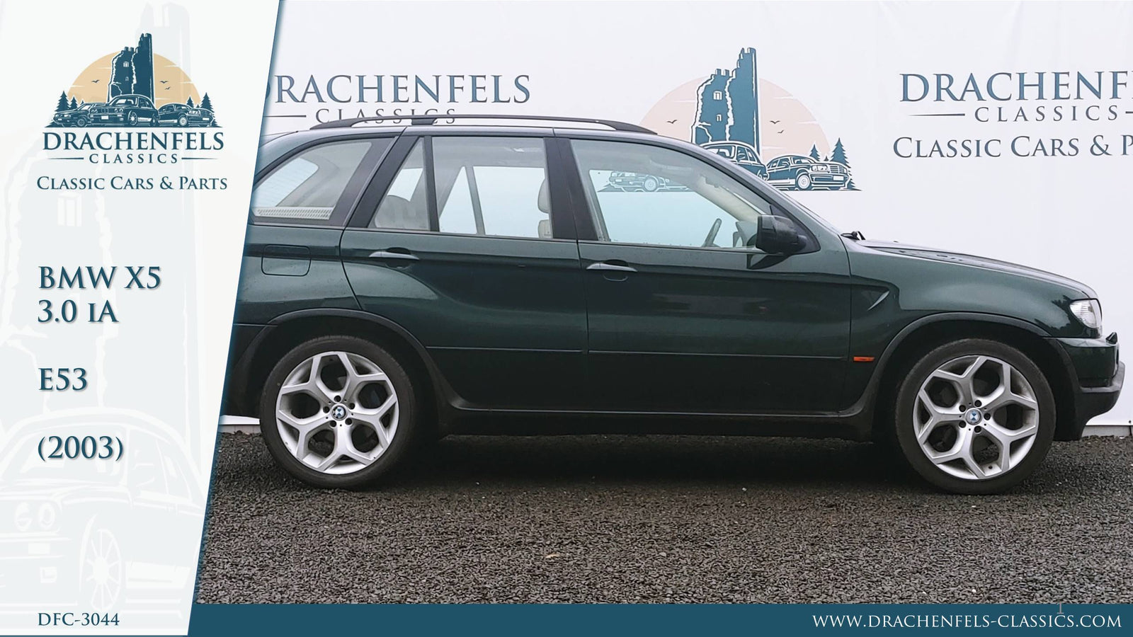2022 - BMW X5 3.0iA (E53) (2003) Bild 3