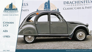 2023 - Citroen 2 CV AZA (1966) Vorschau 2