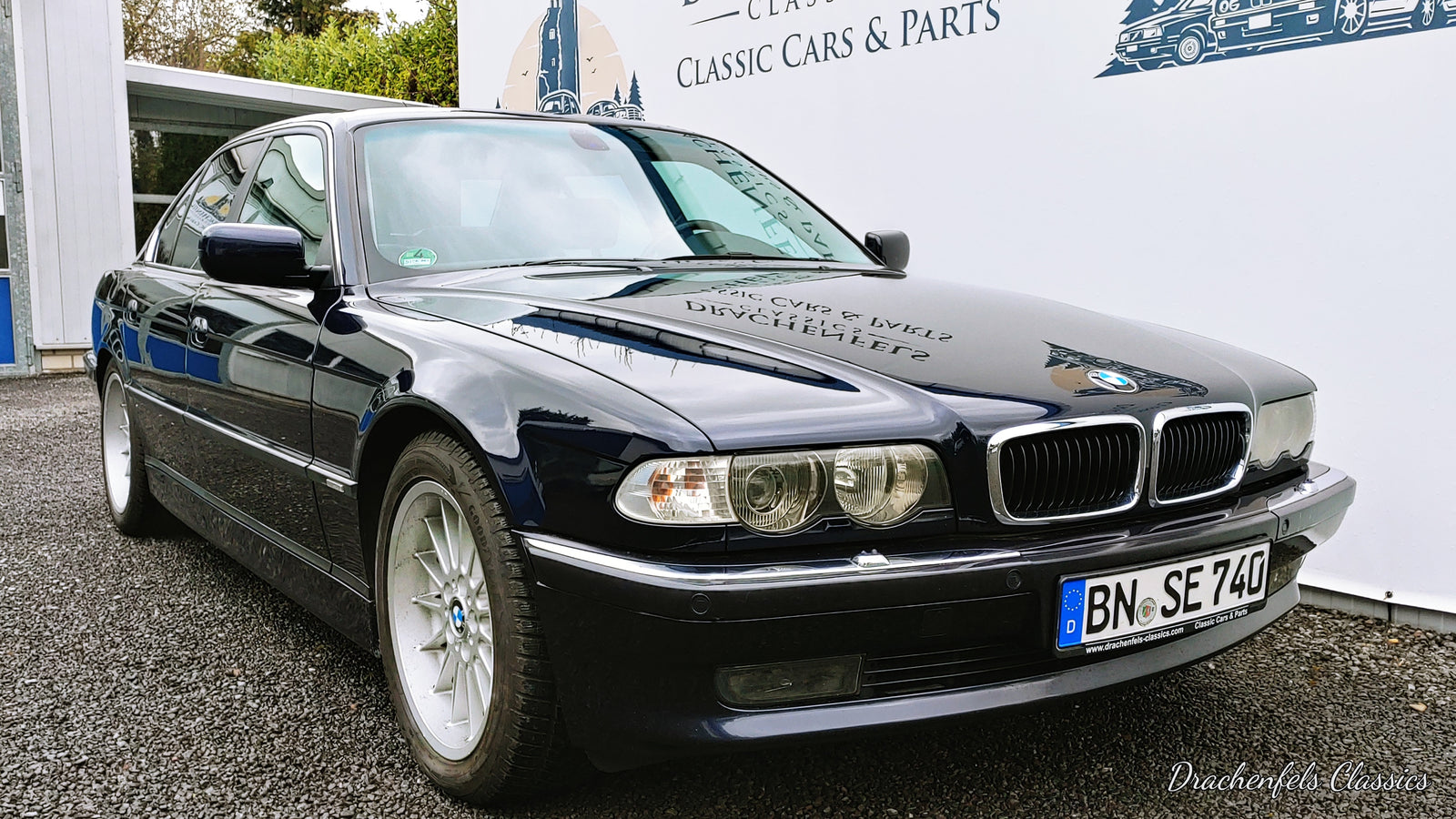 2022 - BMW 740 iA (E38) (1998) Bild 3