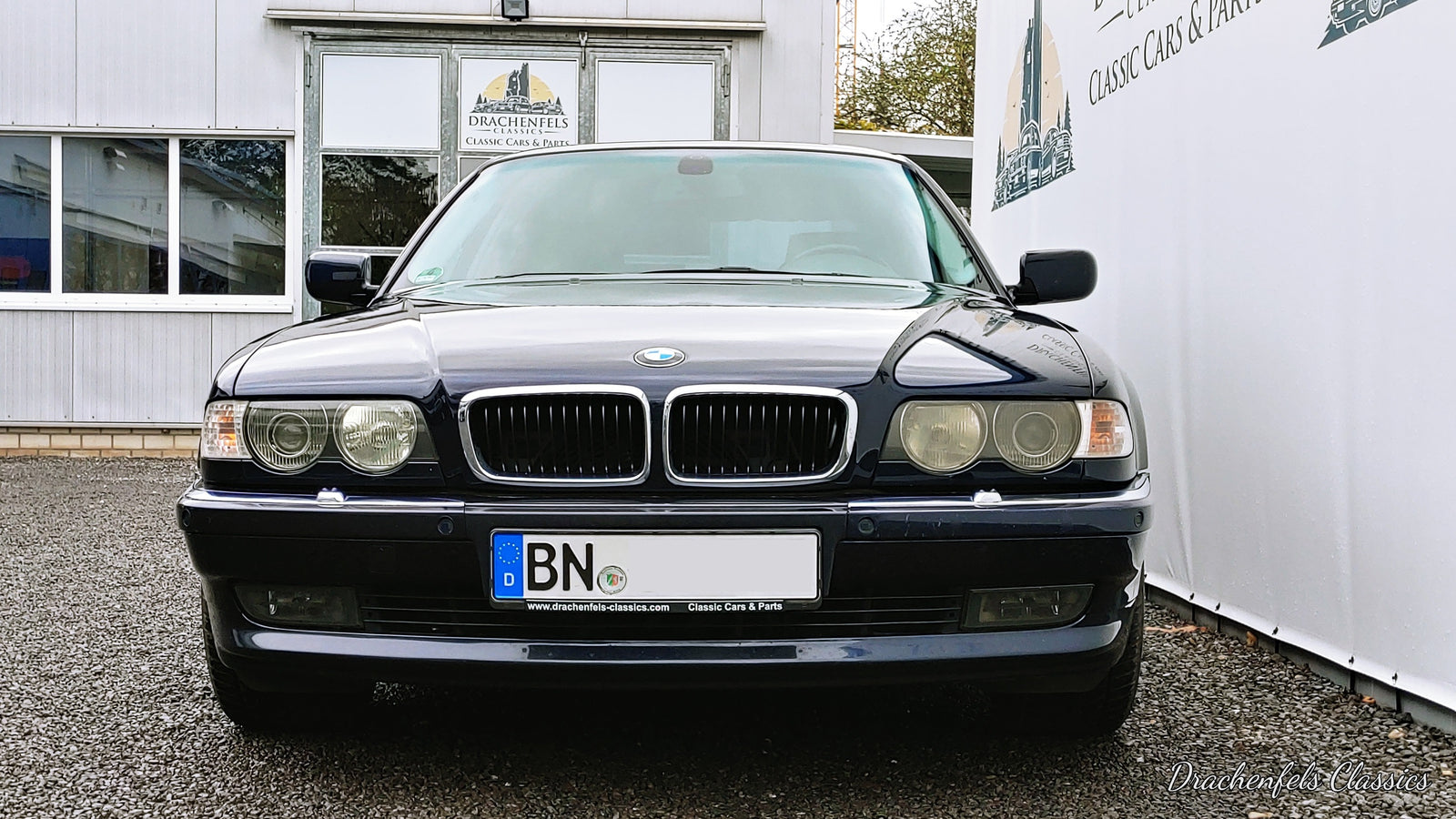 2022 - BMW 740 iA (E38) (1998) Bild 4