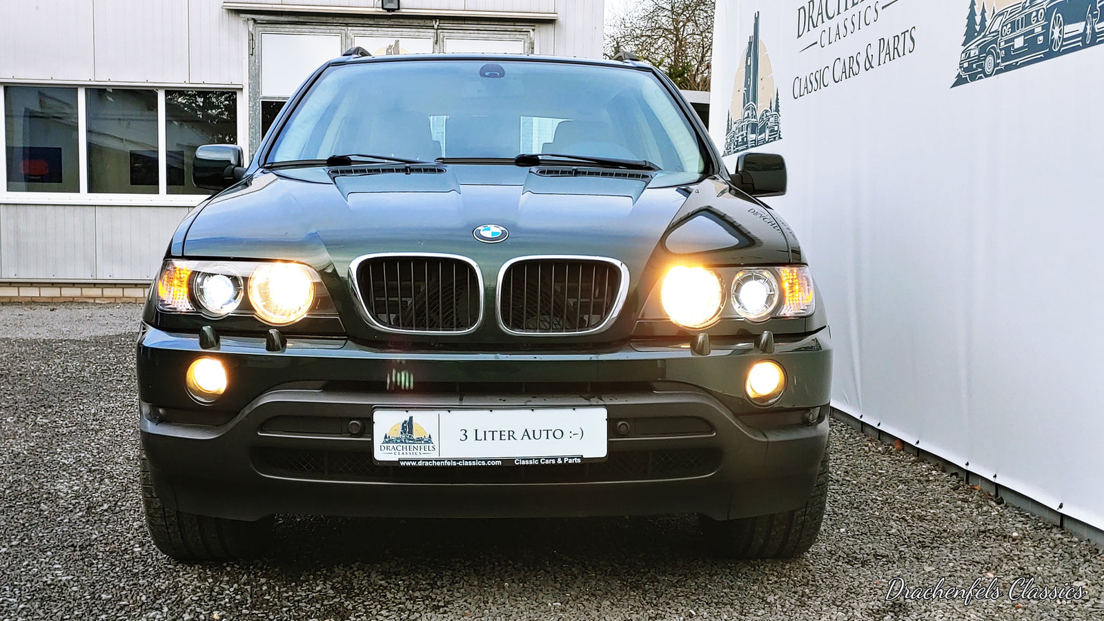 2022 - BMW X5 3.0iA (E53) (2003) Bild 5