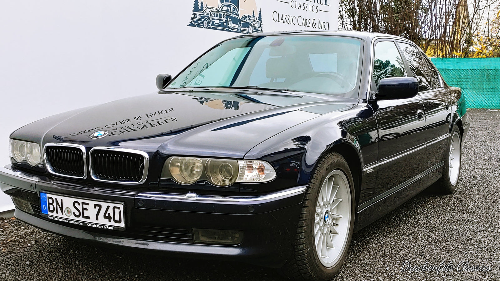 2022 - BMW 740 iA (E38) (1998) Bild 5