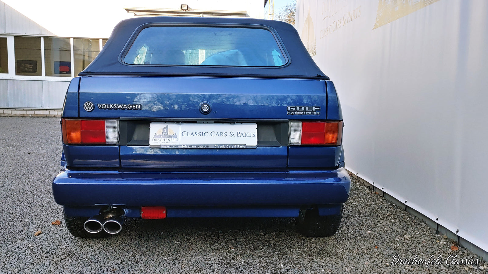 2022 - VW Golf I Cabriolet (2H) (1990) Bild 5