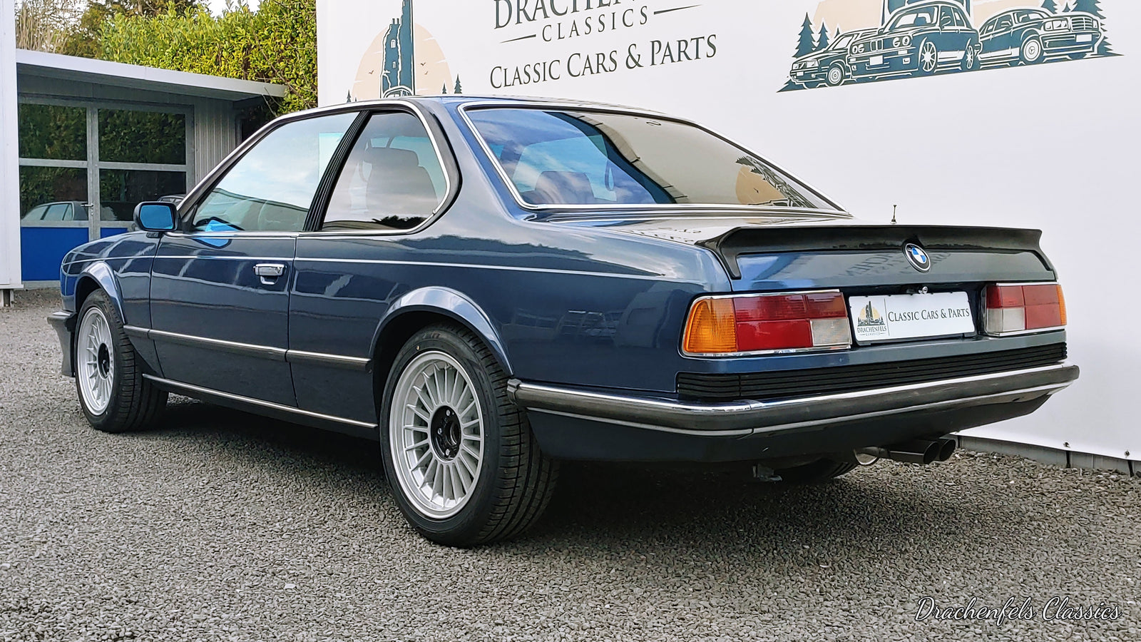 2025 - BMW M635 CSi (E24) (1984) Bild 8