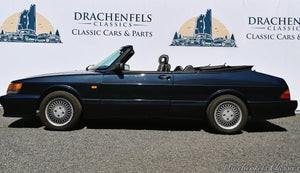 Saab 900 Turbo 16s Cabriolet (Vollleder, Klima, Tempomat) (1987) Vorschau 13