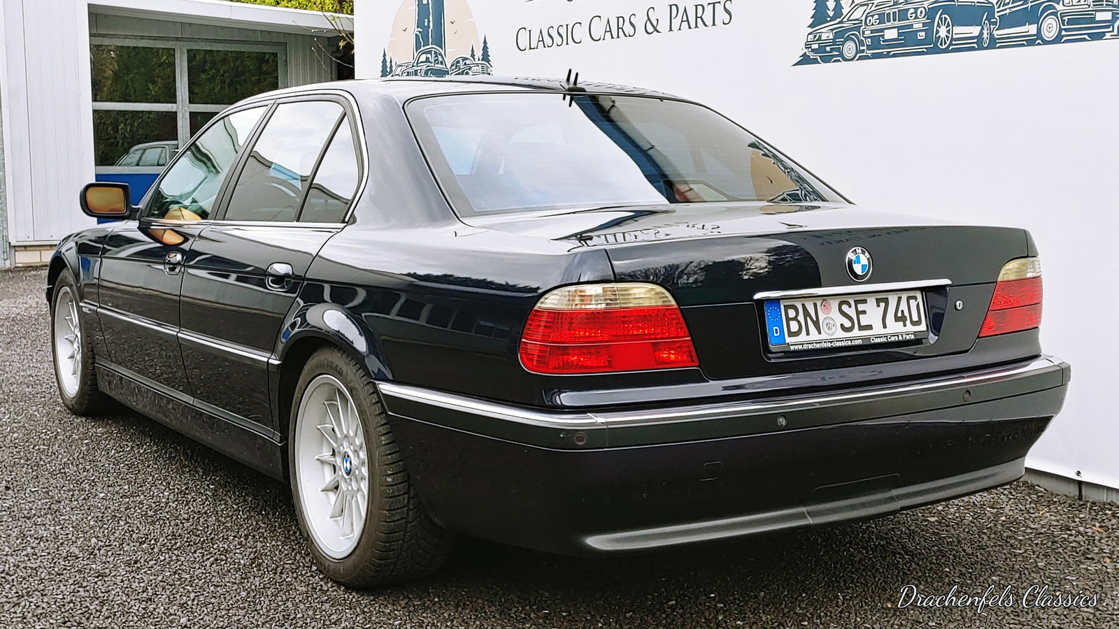 2022 - BMW 740 iA (E38) (1998) Bild 7