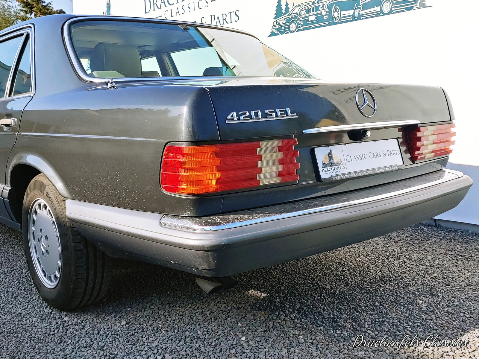 2022 - Mercedes-Benz 420 SEL (W126) (1989) Bild 7