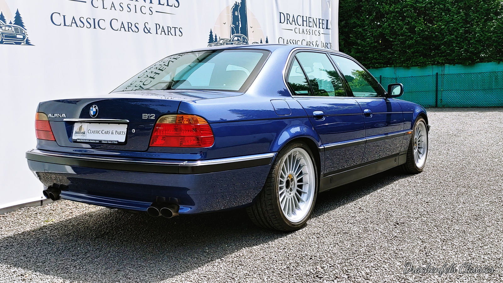 2022 - Alpina B12 5.7 (kurz) (1996) Bild 9