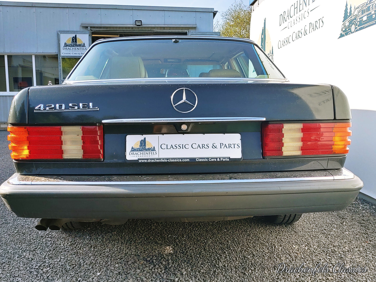 2022 - Mercedes-Benz 420 SEL (W126) (1989) Bild 8