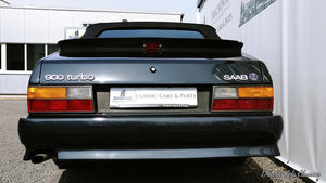 Saab 900 Turbo 16s Cabriolet (Vollleder, Klima, Tempomat) (1987) Vorschau 15