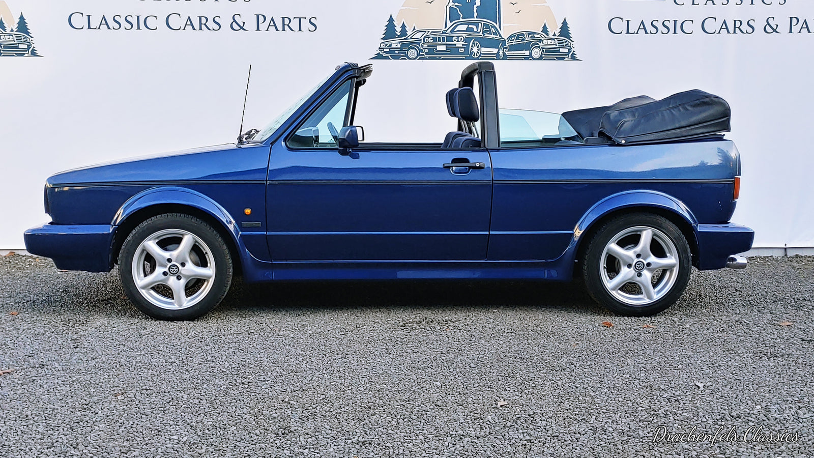 2022 - VW Golf I Cabriolet (2H) (1990) Bild 9
