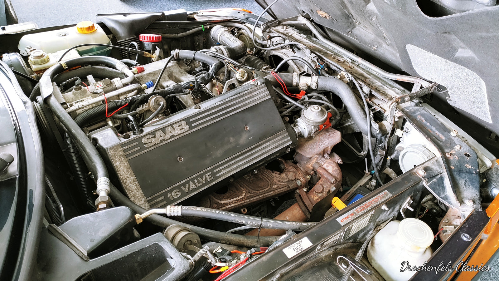 Saab 900 Turbo 16s Cabriolet (Vollleder, Klima, Tempomat) (1987) Bild 18