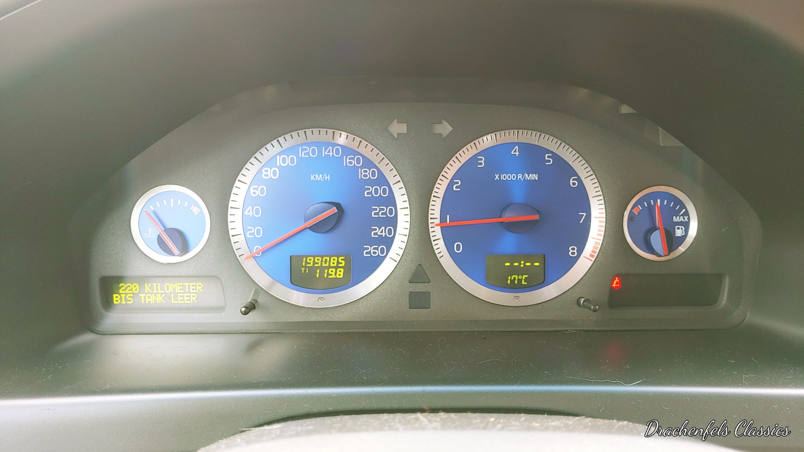2023 - Volvo V70 R AWD (2003) Bild 18