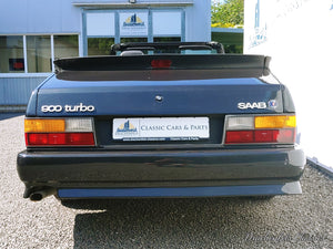 Saab 900 Turbo 16s Cabriolet (Vollleder, Klima, Tempomat) (1987) Vorschau 34