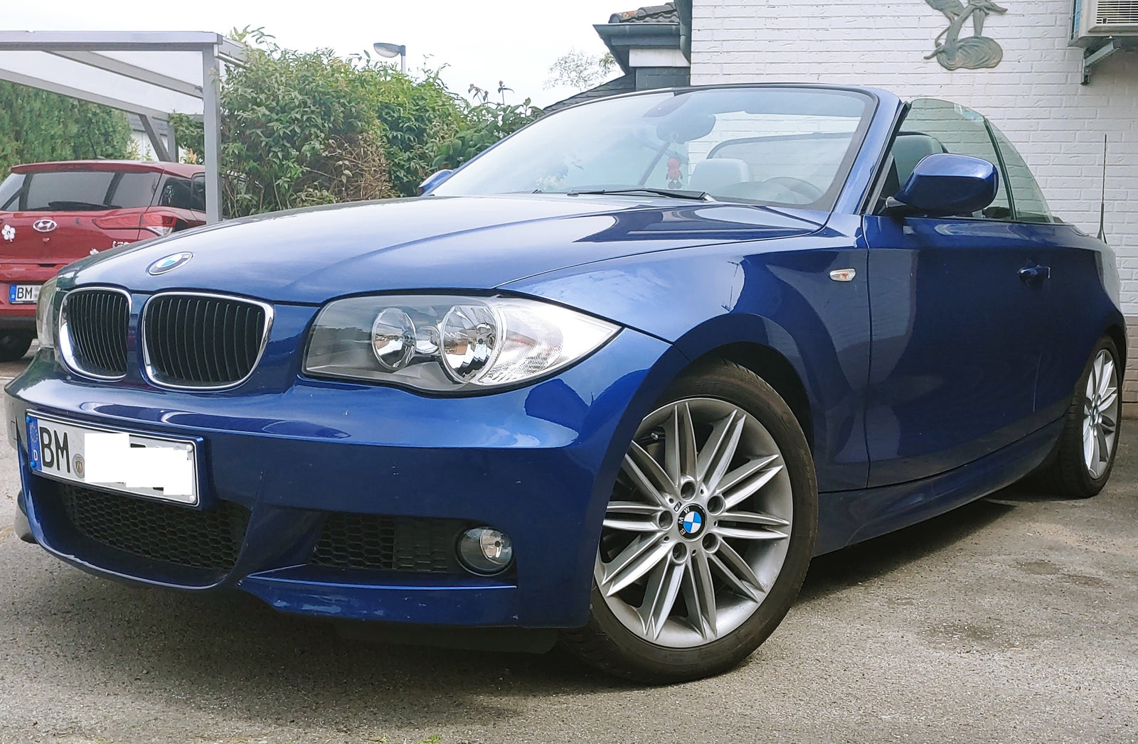 2021 - BMW 118i Cabriolet (2009) Bild 1