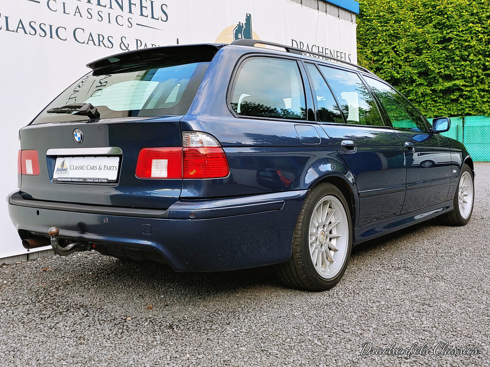 2021 - BMW 530iA Touring (E39) (2002) Projektfahrzeug Bild 8