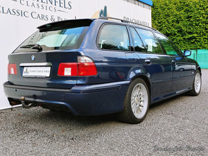 2021 - BMW 530iA Touring (E39) (2002) Projektfahrzeug Vorschau 8