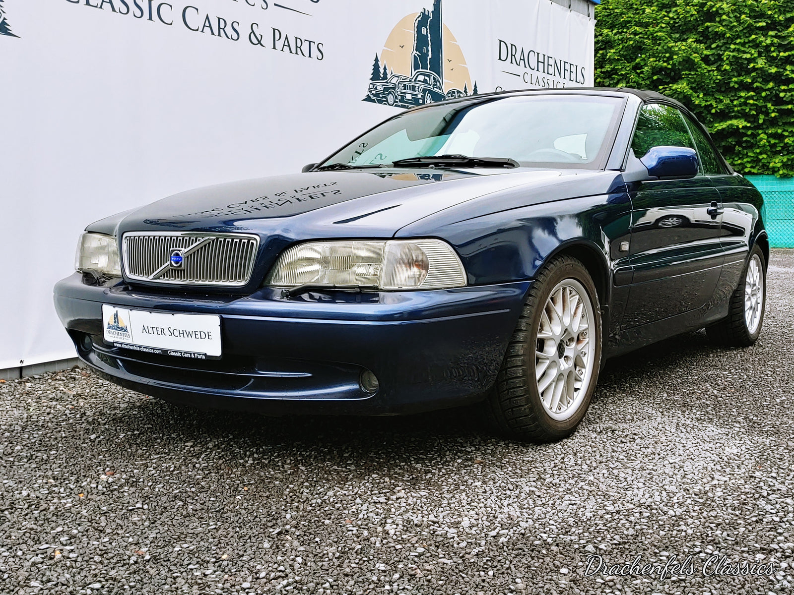 2022 - Volvo C70 2.0T Cabriolet (2001) Bild 5