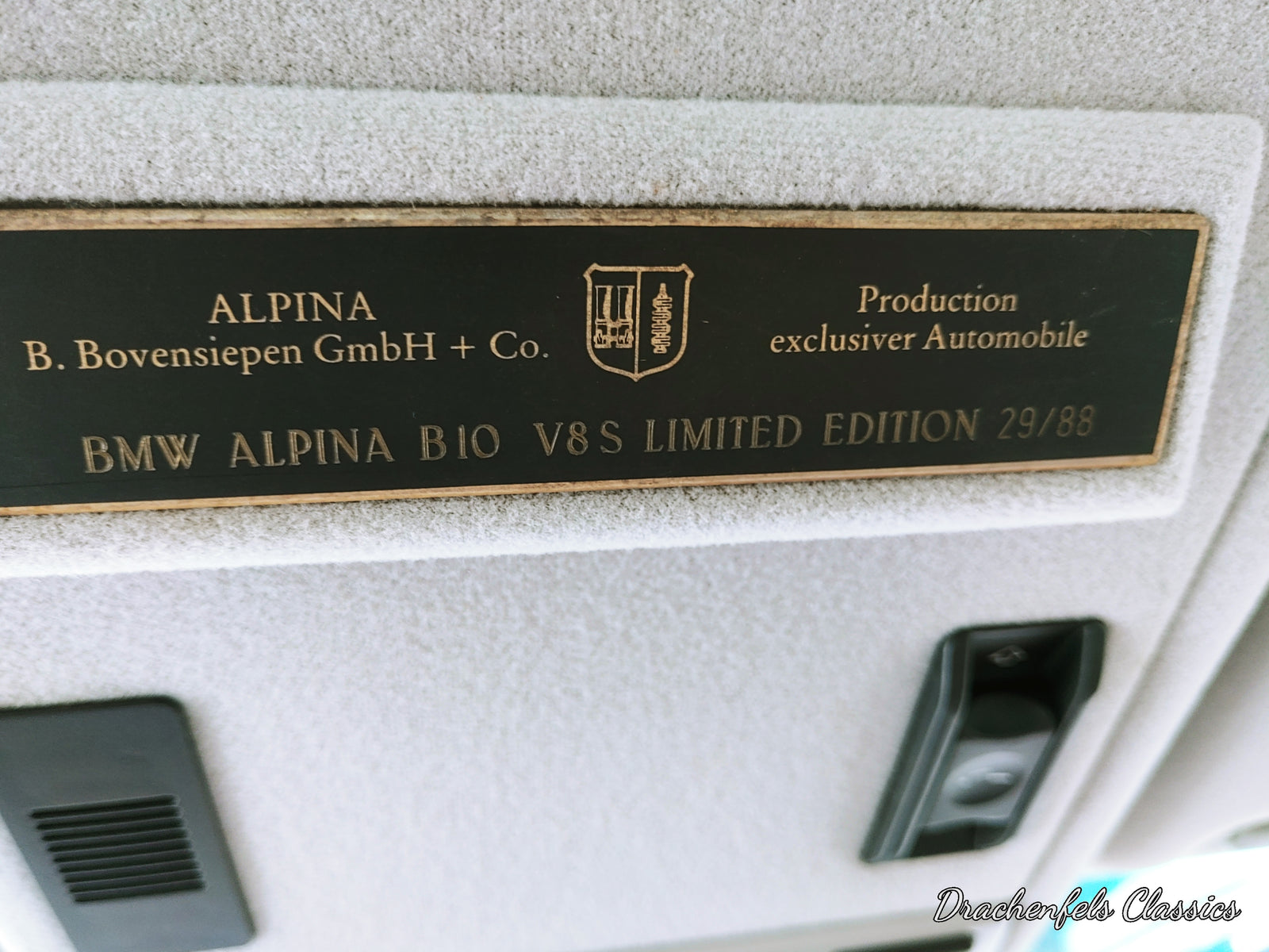 2022 - Alpina B10 V8S (2002) Bild 19