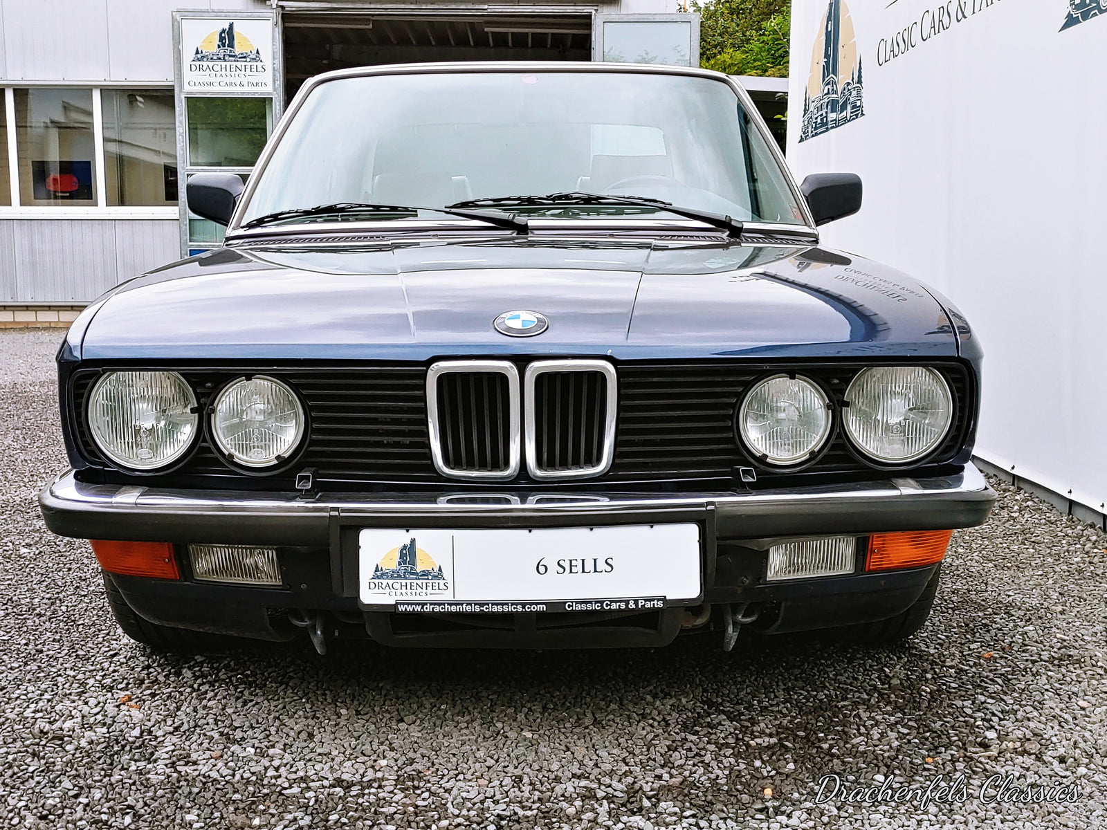 2022 - BMW 535i (E28) (1986) Bild 4