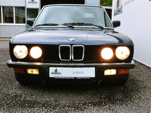 2022 - BMW 535i (E28) (1986) Vorschau 12