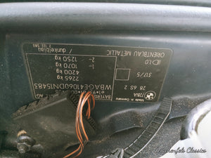 2021 - BMW 728i (E38) (1998) Vorschau 26