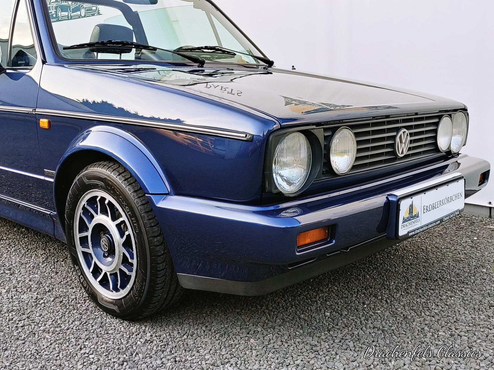 2021 - VW Golf I Cabrolet (EX) (1991) Bild 15