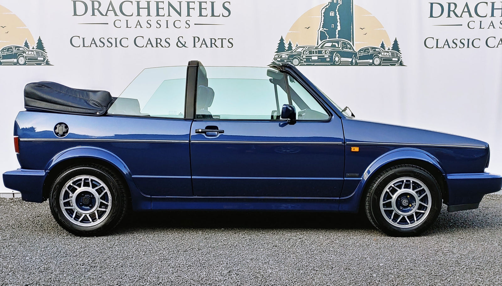 2021 - VW Golf I Cabrolet (EX) (1991) Bild 17