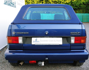 2021 - VW Golf I Cabrolet (EX) (1991) Vorschau 18