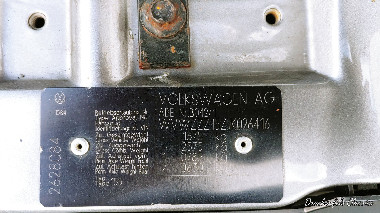 2022 - VW Golf I Cabriolet (JH) (1988) Bild 20