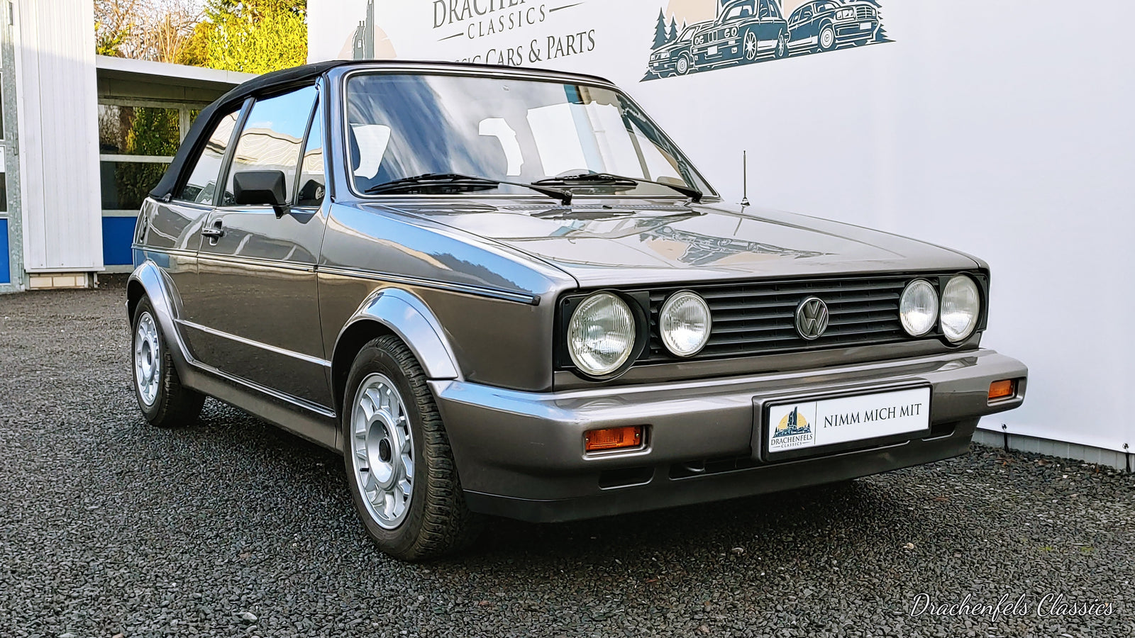 2022 - VW Golf I Cabriolet (JH) (1988) Bild 3