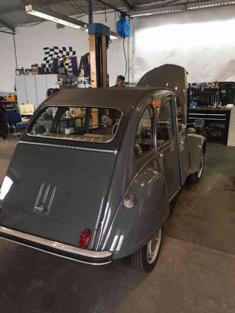2023 - Citroen 2 CV AZA (1966) Bild 67