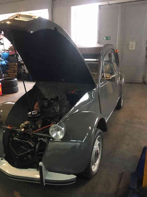 2023 - Citroen 2 CV AZA (1966) Bild 68