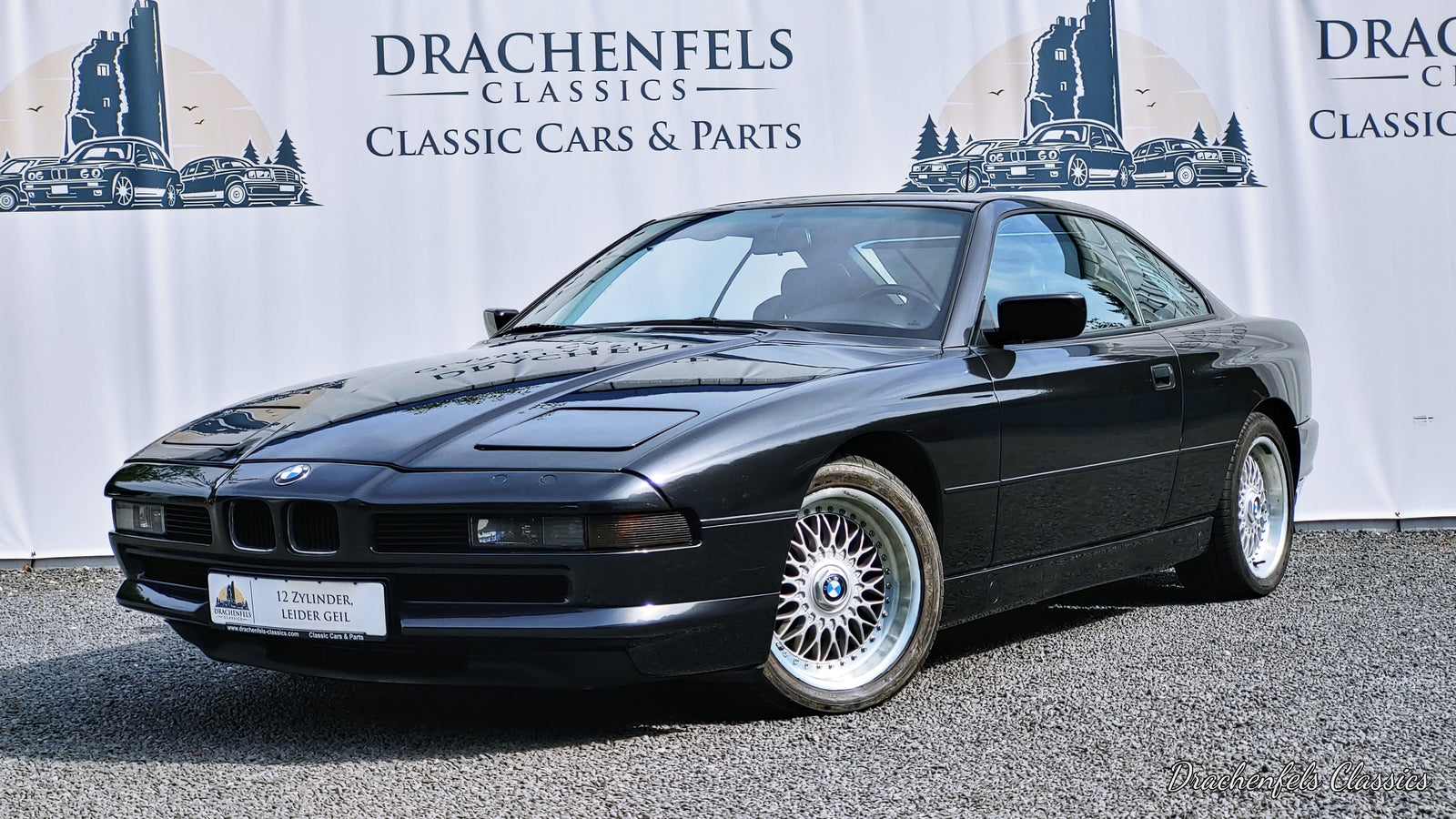BMW 850i (E31) Vollleder, Klimaautomatik, eSSD (1991) Bild 1