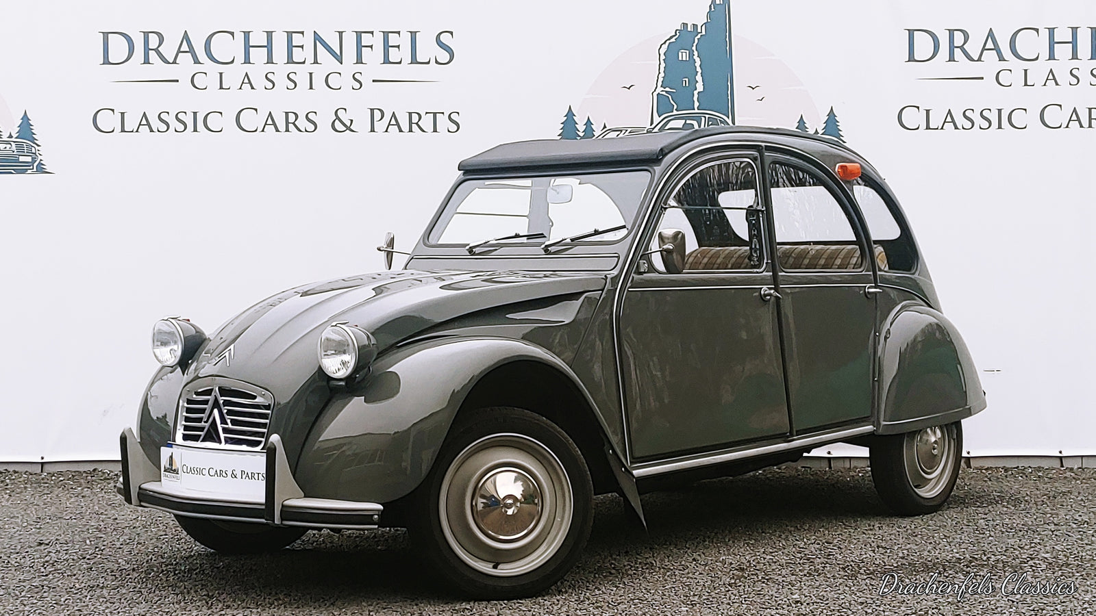 2023 - Citroen 2 CV AZA (1966) Bild 1