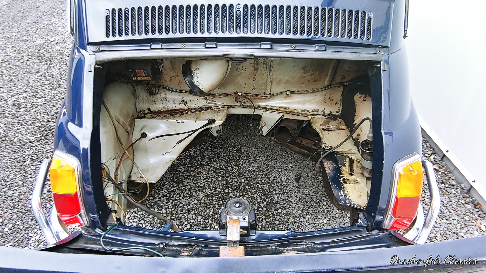 2023 - Fiat 500 L (1968) Projektfahrzeug Bild 13