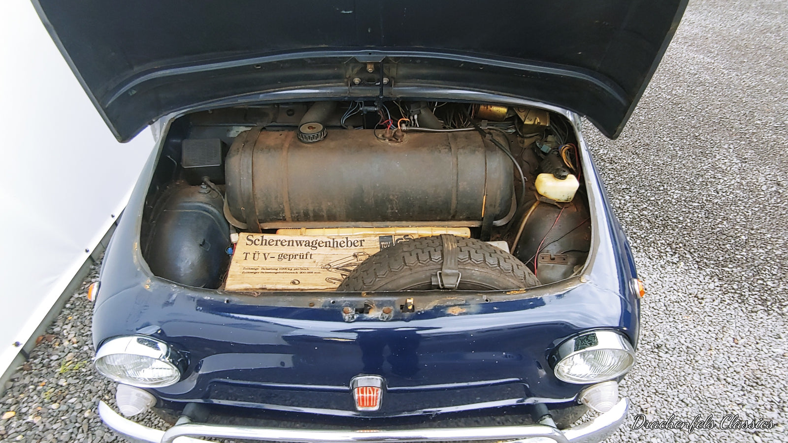 2023 - Fiat 500 L (1968) Projektfahrzeug Bild 11