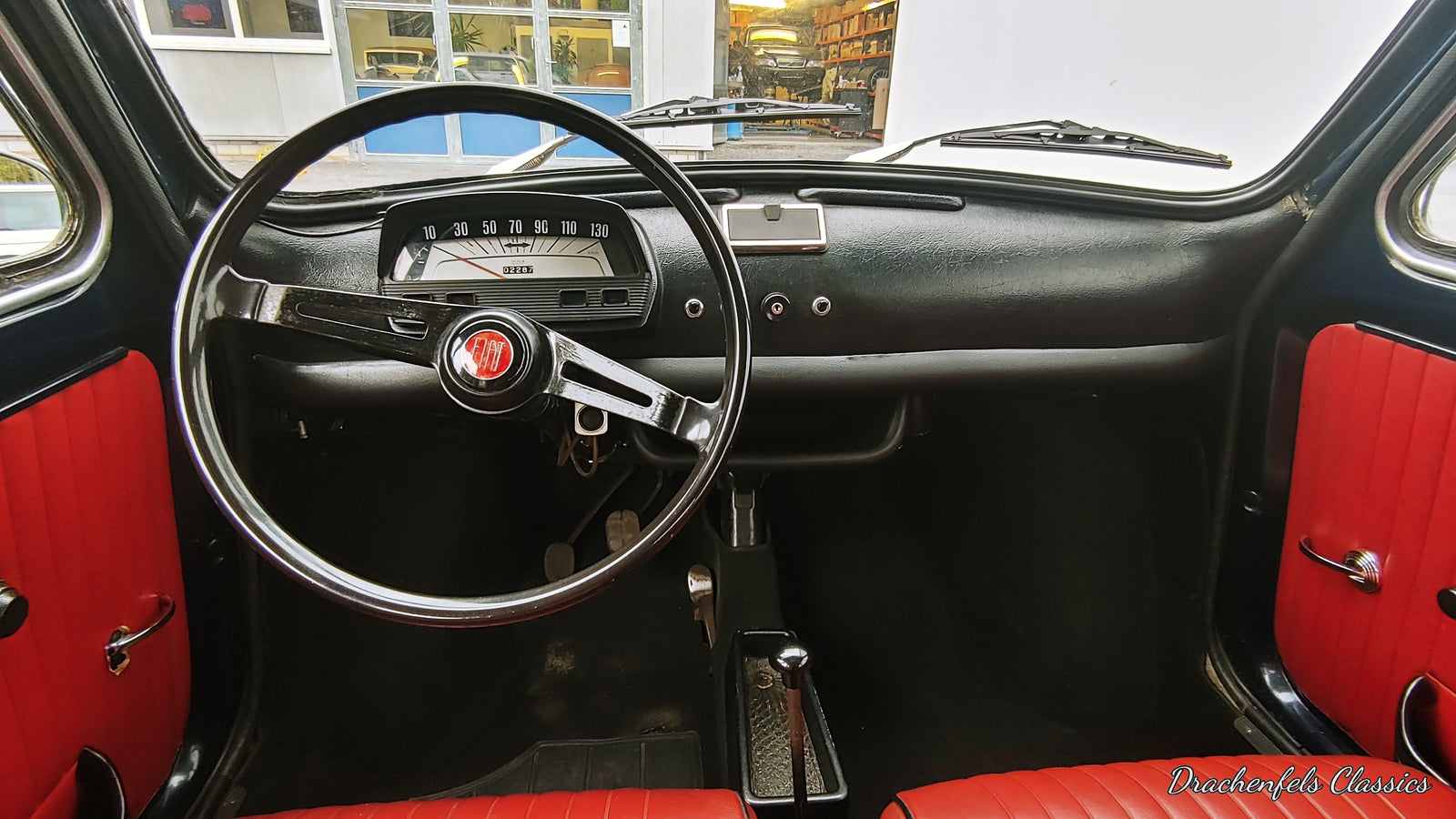 2023 - Fiat 500 L (1968) Projektfahrzeug Bild 16