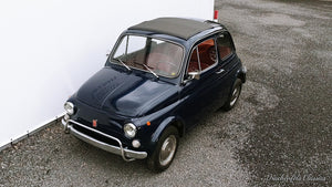 2023 - Fiat 500 L (1968) Projektfahrzeug Vorschau 10