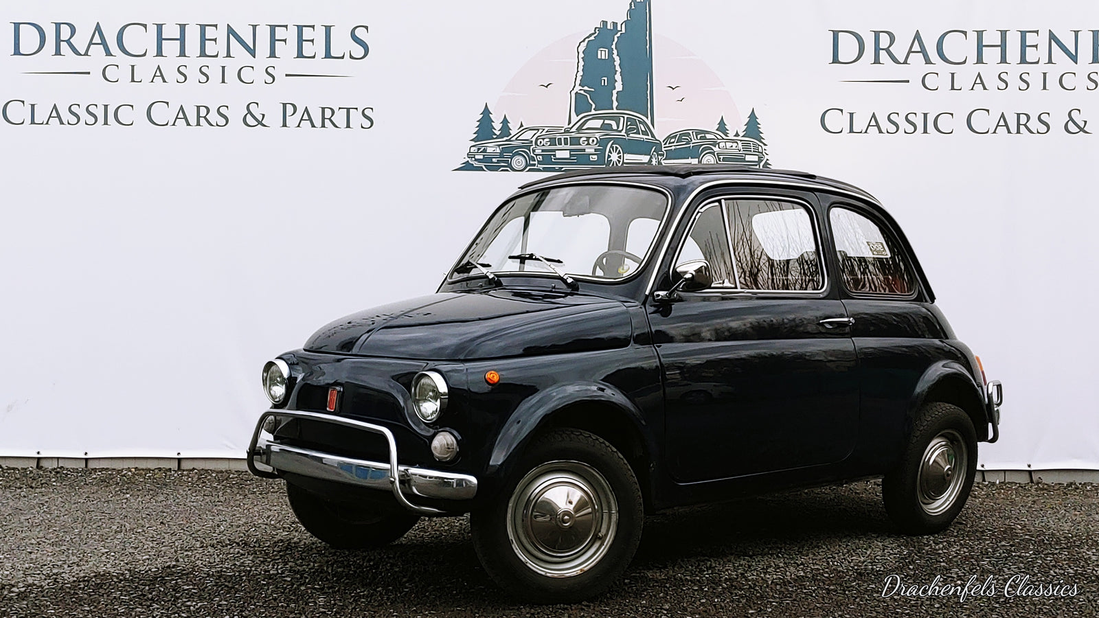 2023 - Fiat 500 L (1968) Projektfahrzeug Bild 1
