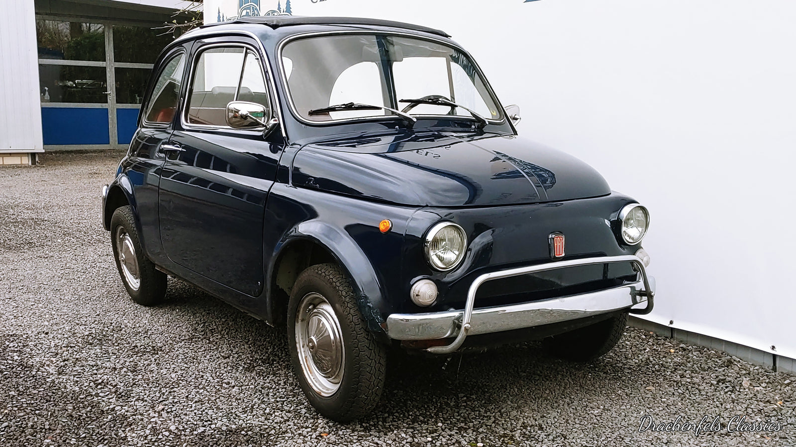 2023 - Fiat 500 L (1968) Projektfahrzeug Bild 5