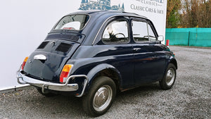 2023 - Fiat 500 L (1968) Projektfahrzeug Vorschau 7